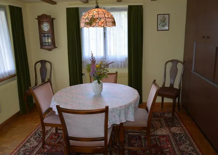 Apartamento Mutzli By Interhome